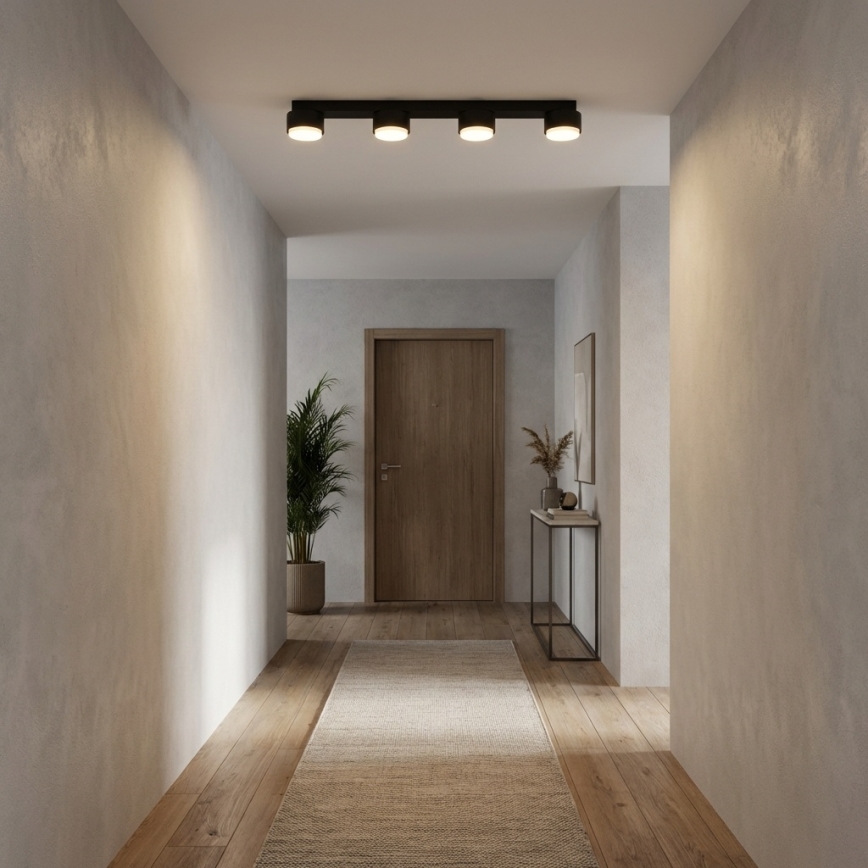 Brilagi - Spot LED MONO 4xGX53/30W/230V noir
