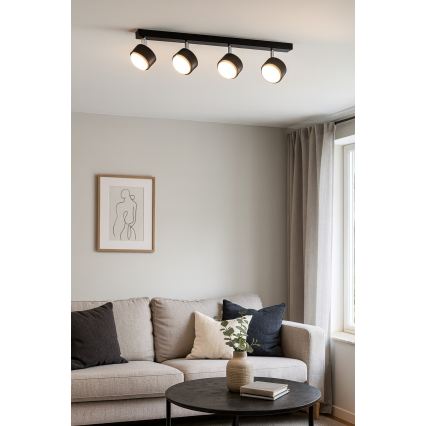 BRILAGI - Spot LED MONO 4xGX53/30W/230V noir