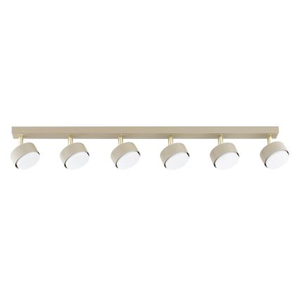 Brilagi - Spot LED MONO 6xGX53/30W/230V beige/doré