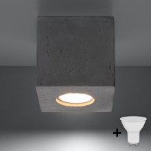 Brilagi -  Spot LED MURO 1xGU10/7W/230V béton