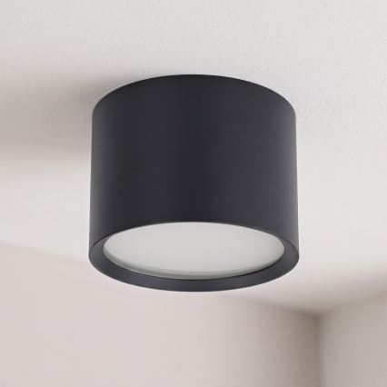 BRILAGI - Spot LED pour salle de bains SMOOTH 1xGX53/15W/230V 60x82 mm noir IP54