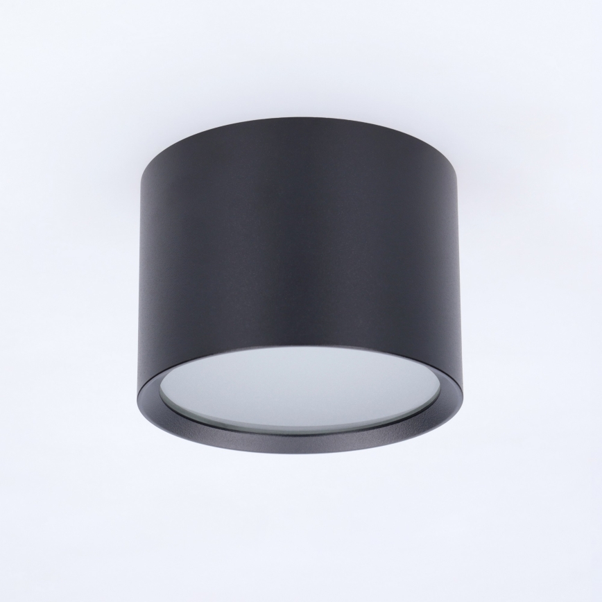 BRILAGI - Spot LED pour salle de bains SMOOTH 1xGX53/15W/230V 60x82 mm noir IP54