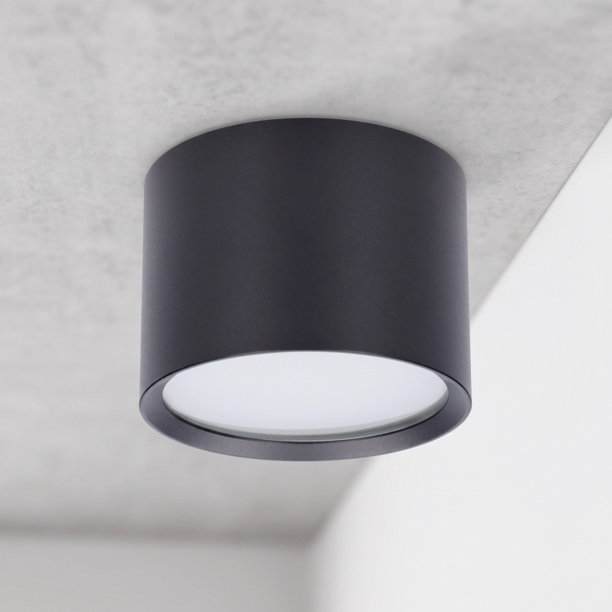 BRILAGI - Spot LED pour salle de bains SMOOTH 1xGX53/15W/230V 60x82 mm noir IP54