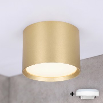 BRILAGI - Spot LED pour salle de bains SMOOTH 1xGX53/15W/230V 60x82 mm doré IP54