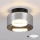 Brilagi - Spot LED RGB+CCT dimmable AURA LUX 1xGX53/14W/230V 2700-6500K Wi-Fi Tuya noir/fumé
