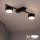 Brilagi - Spot LED RGB+CCT dimmable MONO 2xGX53/14W/230V 2700-6500K Wi-Fi Tuya noir