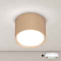 Brilagi - Spot LED RGB+CCT dimmable SMOOTH 1xGX53/14W/230V 2700-6500K Wi-Fi Tuya beige