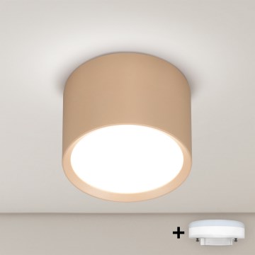 Brilagi - Spot LED RGB+CCT dimmable SMOOTH 1xGX53/14W/230V 2700-6500K Wi-Fi Tuya beige