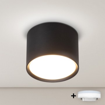 Brilagi - Spot LED RGB+CCT dimmable SMOOTH 1xGX53/14W/230V 2700-6500K Wi-Fi Tuya noir