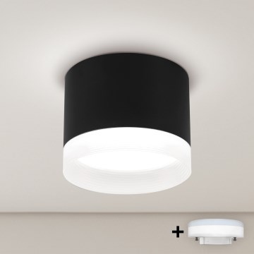 Brilagi - Spot LED RGB+CCT dimmable SMOOTH 1xGX53/14W/230V 2700-6500K Wi-Fi Tuya noir