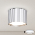 Brilagi - Spot LED RGB+CCT dimmable STRIPY 1xGX53/14W/230V 2700-6500K Wi-Fi Tuya argenté