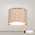 Brilagi - Spot LED RGB+CCT dimmable STRIPY 1xGX53/14W/230V 2700-6500K Wi-Fi Tuya beige