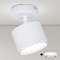 Brilagi - Spot LED RGB+CCT dimmable STRIPY 1xGX53/14W/230V 2700–6500K Wi-Fi Tuya blanc