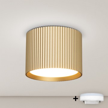 Brilagi - Spot LED RGB+CCT dimmable STRIPY 1xGX53/14W/230V 2700-6500K Wi-Fi Tuya doré