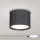 Brilagi - Spot LED RGB+CCT dimmable STRIPY 1xGX53/14W/230V 2700-6500K Wi-Fi Tuya noir