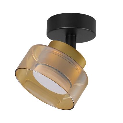 BRILAGI - Spot LED RGB+CCT dimmable AURA LUX 1xGX53/14W/230V 2700-6500K Wi-Fi Tuya noir/doré