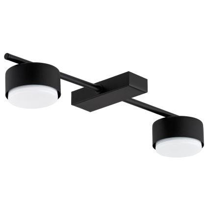 Brilagi - Spot LED RGB+CCT dimmable MONO 2xGX53/14W/230V 2700-6500K Wi-Fi Tuya noir