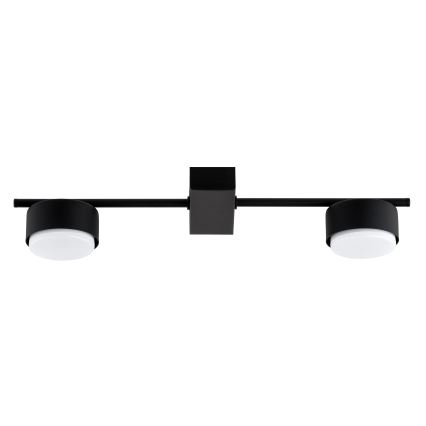 Brilagi - Spot LED RGB+CCT dimmable MONO 2xGX53/14W/230V 2700-6500K Wi-Fi Tuya noir