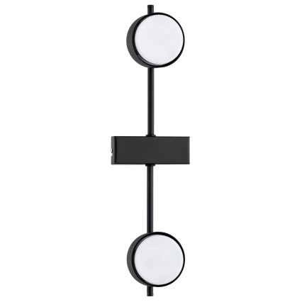 Brilagi - Spot LED RGB+CCT dimmable MONO 2xGX53/14W/230V 2700-6500K Wi-Fi Tuya noir
