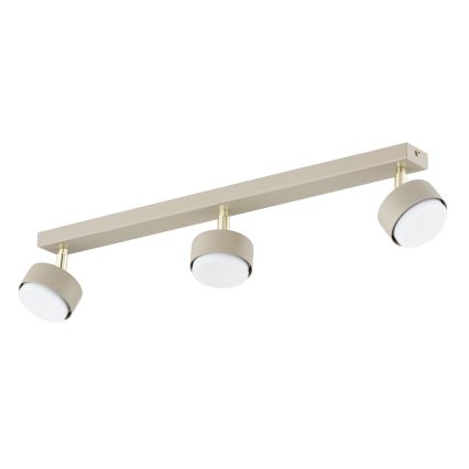 Brilagi - LED RGB+CCT Spot dimmable MONO 3xGX53/14W/230V 2700-6500K Wi-Fi Tuya beige
