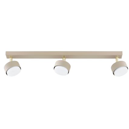 Brilagi - LED RGB+CCT Spot dimmable MONO 3xGX53/14W/230V 2700-6500K Wi-Fi Tuya beige