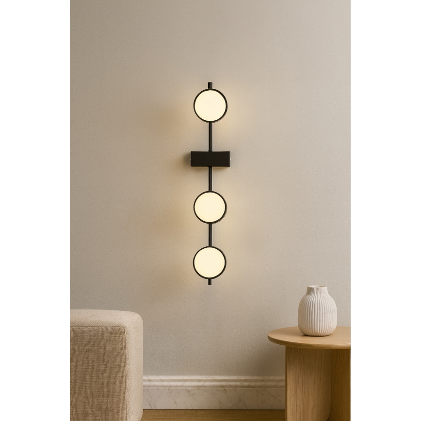 Brilagi - Spot LED RGB+CCT dimmable MONO 3xGX53/14W/230V 2700-6500K Wi-Fi Tuya noir