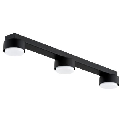 Brilagi - Spot LED RGB+CCT dimmable MONO 3xGX53/14W/230V 2700-6500K Wi-Fi Tuya noir