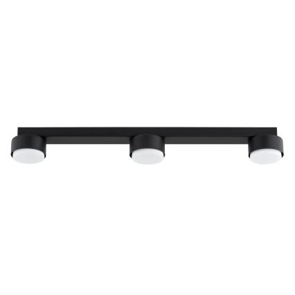 Brilagi - Spot LED RGB+CCT dimmable MONO 3xGX53/14W/230V 2700-6500K Wi-Fi Tuya noir