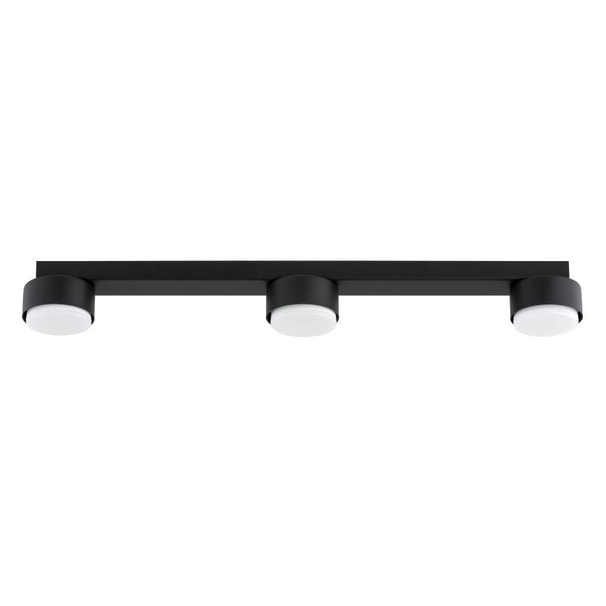 Brilagi - Spot LED RGB+CCT dimmable MONO 3xGX53/14W/230V 2700-6500K Wi-Fi Tuya noir