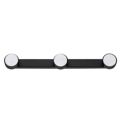 Brilagi - Spot LED RGB+CCT dimmable MONO 3xGX53/14W/230V 2700-6500K Wi-Fi Tuya noir