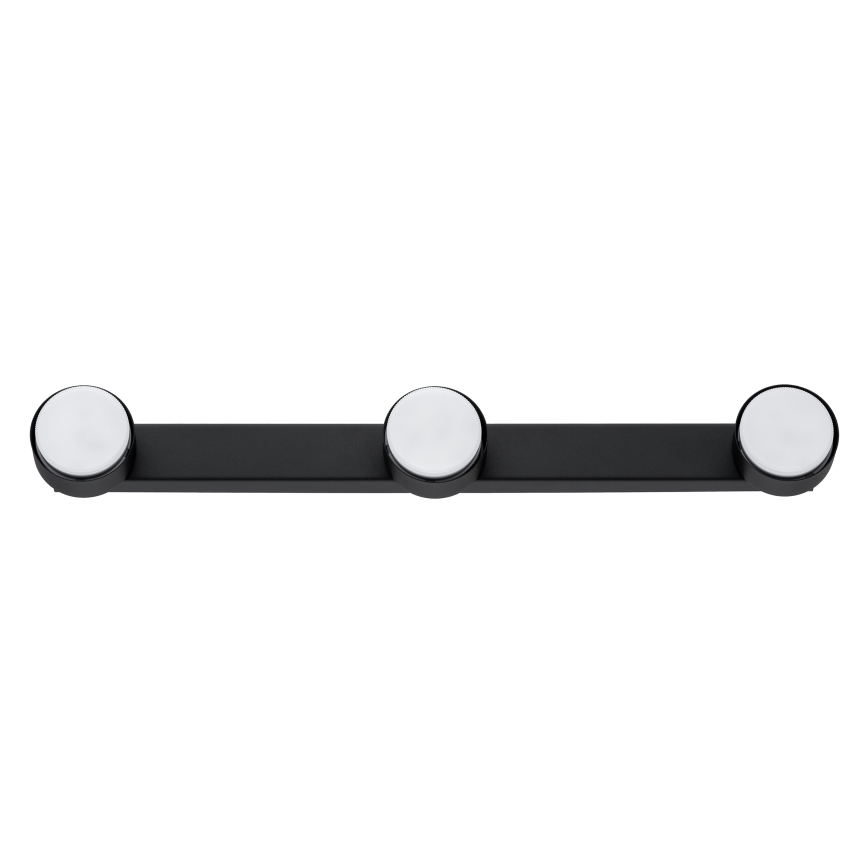 Brilagi - Spot LED RGB+CCT dimmable MONO 3xGX53/14W/230V 2700-6500K Wi-Fi Tuya noir