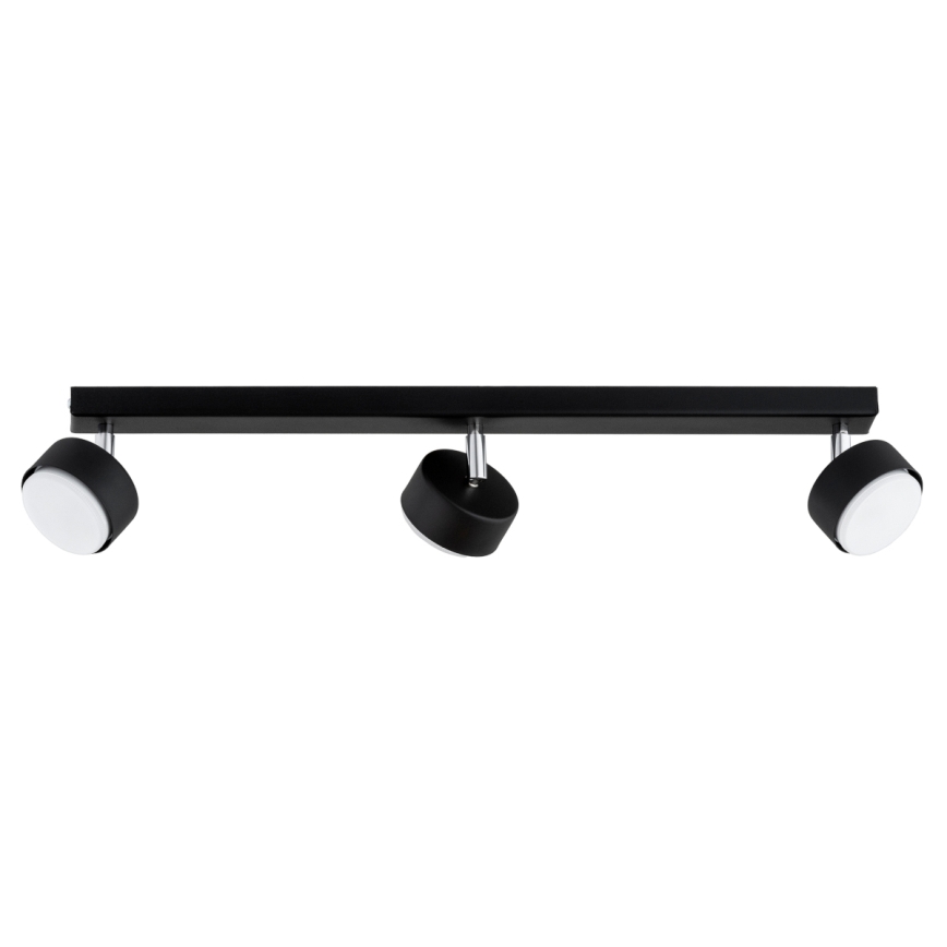 Brilagi - Spot LED RGB+CCT dimmable MONO 3xGX53/14W/230V 2700-6500K Wi-Fi Tuya noir