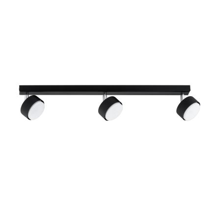 Brilagi - Spot LED RGB+CCT dimmable MONO 3xGX53/14W/230V 2700-6500K Wi-Fi Tuya noir