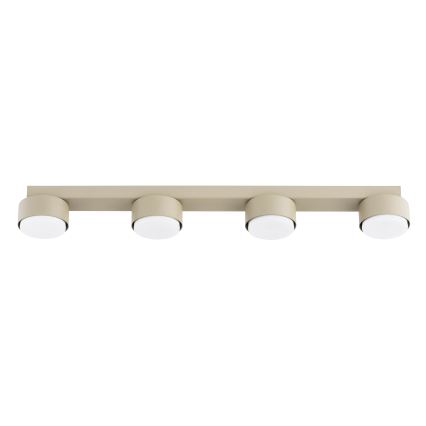 BRILAGI - Spot LED RGB+CCT dimmable MONO 4xGX53/14W/230V 2700-6500K Wi-Fi Tuya beige
