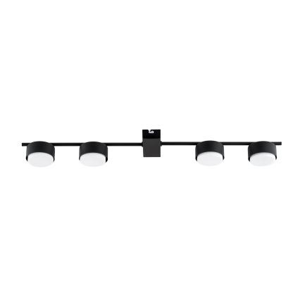 Brilagi - Spot LED RGB+CCT dimmable MONO 4xGX53/14W/230V 2700-6500K Wi-Fi Tuya noir