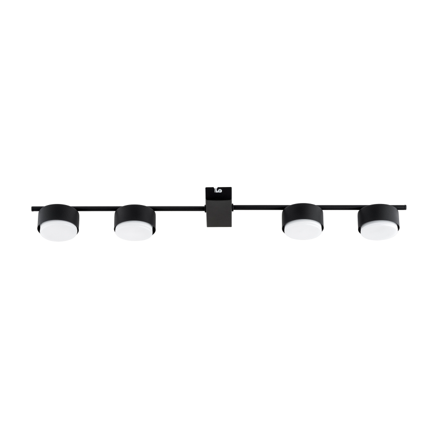 Brilagi - Spot LED RGB+CCT dimmable MONO 4xGX53/14W/230V 2700-6500K Wi-Fi Tuya noir