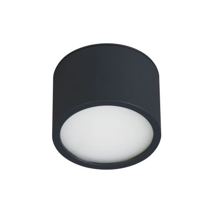 Brilagi - Spot encastrable LED RGB+CCT dimmable pour salle de bains SMOOTH1xGX53/14W/230V 2700-6500K Wi-Fi Tuya noir IP65