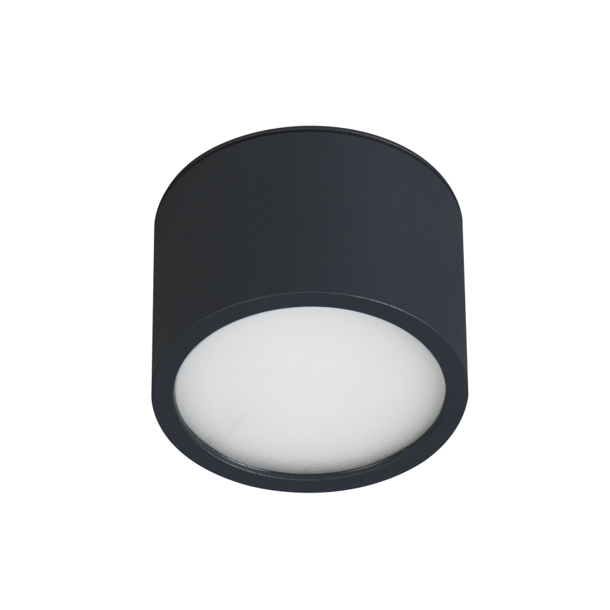 Brilagi - Spot encastrable LED RGB+CCT dimmable pour salle de bains SMOOTH1xGX53/14W/230V 2700-6500K Wi-Fi Tuya noir IP65