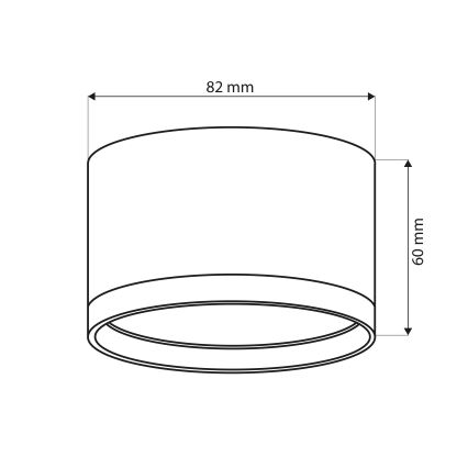Brilagi - Spot LED RGB+CCT dimmable SMOOTH 1xGX53/14W/230V 2700-6500K Wi-Fi Tuya noir