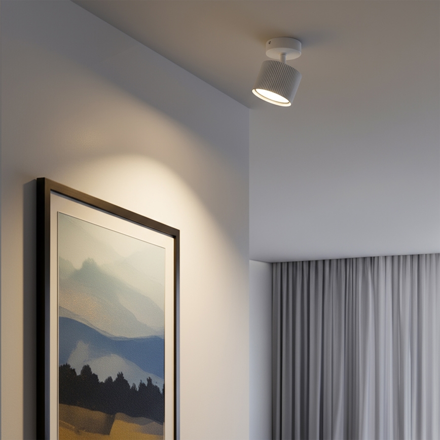 Brilagi - Spot LED RGB+CCT dimmable STRIPY 1xGX53/14W/230V 2700–6500K Wi-Fi Tuya blanc