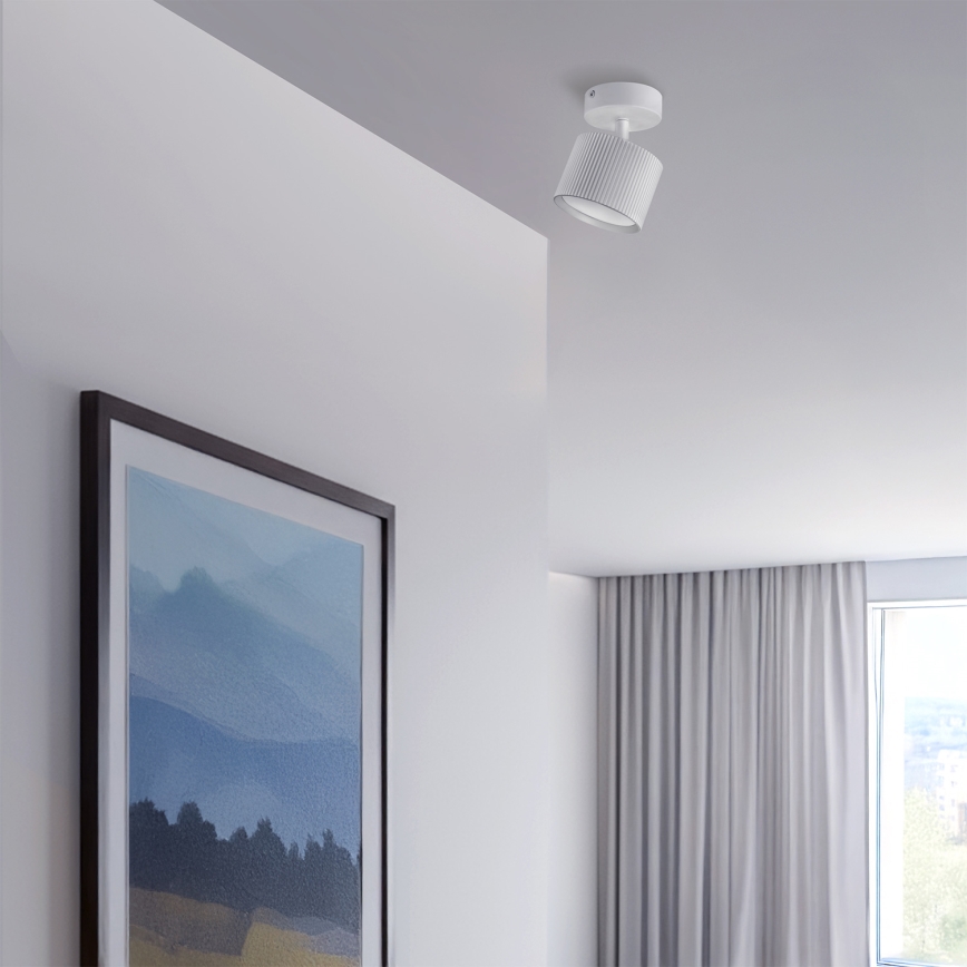 Brilagi - Spot LED RGB+CCT dimmable STRIPY 1xGX53/14W/230V 2700–6500K Wi-Fi Tuya blanc