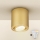 Brilagi - Spot LED RGBW à intensité variable MIA 1xGU10/4,8W/230V 3000K 84x80 mm doré + télécommande