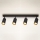 Brilagi - Spot LED RGBW à intensité variable SELE 4xGU10/6,5W/230V 2700-6500K noir/doré