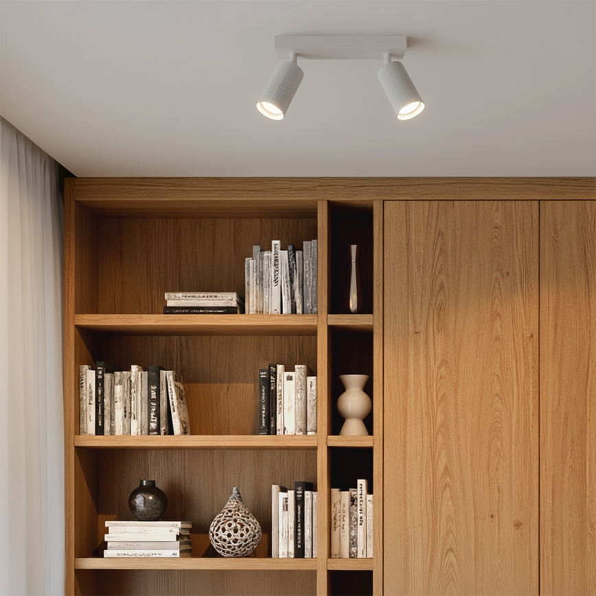 Brilagi - Spot LED RGBW dimmable SELE MODERN 2x GU10/4,8W/230V 3000 K blanc + télécommande