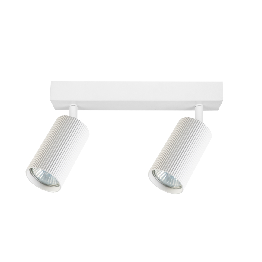 Brilagi - Spot LED RGBW dimmable SELE MODERN 2x GU10/4,8W/230V 3000 K blanc + télécommande