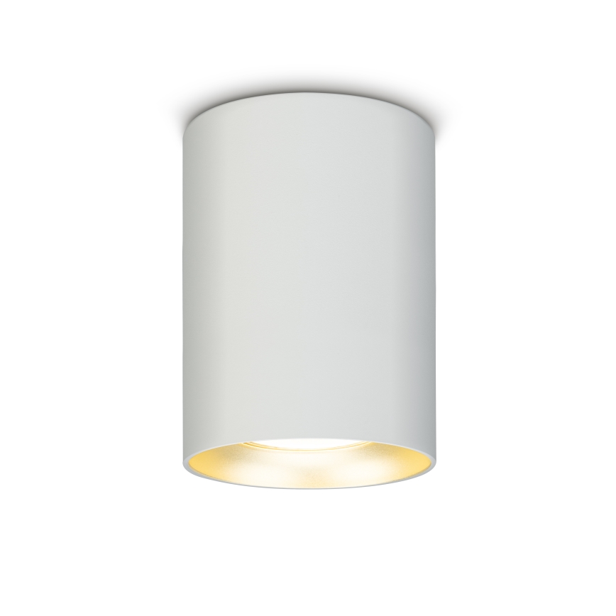 Brilagi - Spot LED RGBW dimmable TRINE 1xGU10/6W/230V 3000K blanc/doré + télécommande