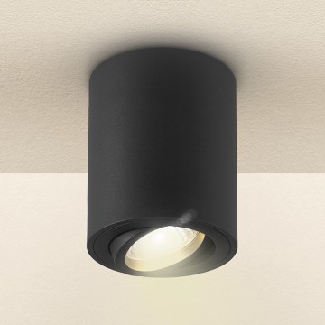 Brilagi - Spot LED RGBW dimmable MIA 1xGU10/30W/230V 2700-6500K Wi-Fi 100x80 mm noir
