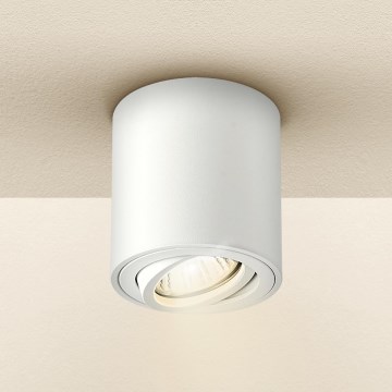 Brilagi - Spot LED RGBW dimmable MIA 1xGU10/30W/230V 2700-6500K Wi-Fi 84x80 mm blanc