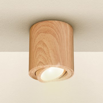 Brilagi - Spot LED RGBW dimmable MIA 1xGU10/30W/230V 2700-6500K Wi-Fi 84x80 mm marron