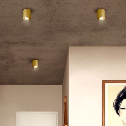 Brilagi - Spot LED RGBW dimmable MIA 1xGU10/30W/230V 2700-6500K Wi-Fi 84x80 mm doré